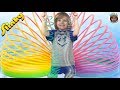 Slinky Toys National Slinky Day August 30 Challenge #NationalSlinkyDay Jingle Song