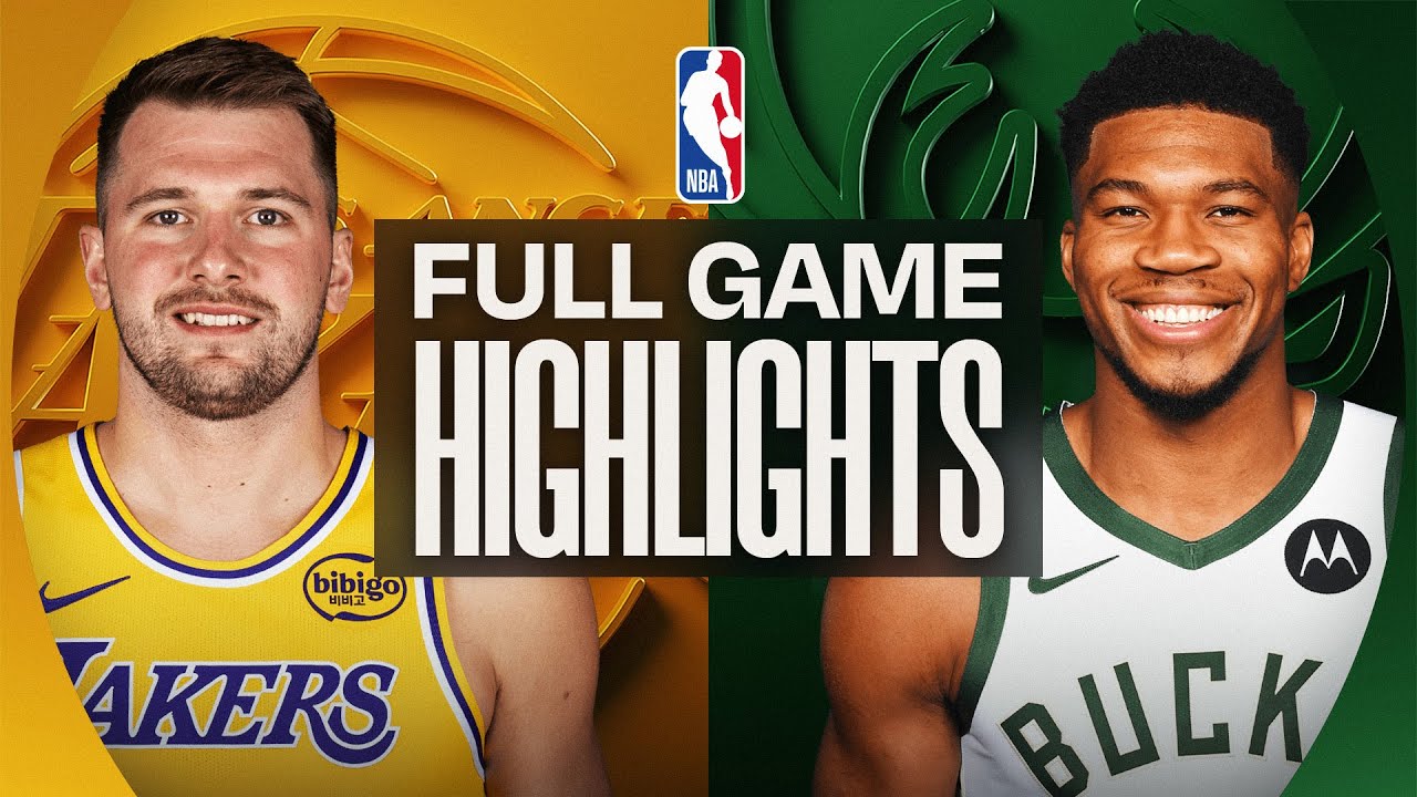 LAKERS at BUCKS | FULL GAME HIGHLIGHTS | November 15, 2025