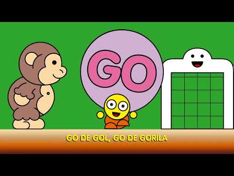 GA GE GI GO GU - CRIANÇAS INTELIGENTES - JOVEM PAN KIDS - AEIOU
