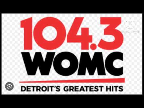 104.3 WOMC 80s Friday Night jingle (Fri, Sep 29 2023 7:00 pm)