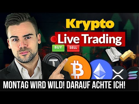 🚨Krypto Live: Der Markt bleibt langweilig... Gibt es Montag wieder Action?