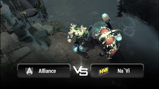 Admiral Bulldog rush vs Na`Vi @ DreamLeague