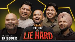 Download lagu LIE HARD S3 - Ep02 ft. @JaspreetSinghComedy @KunalKamra @Shubhamgaur09 & Rofl Gandhi mp3