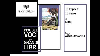 Il lupo e il cane di Esopo