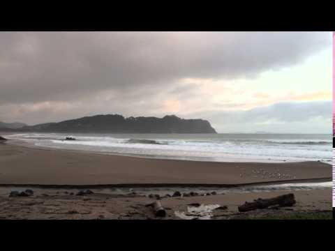 Coromandel Hot water beach view