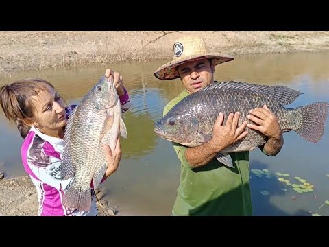 O RESULTADO FOI ENEXPERADO NA PESCARIA EM DUPLAS
