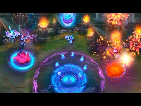 La Ilusión Renata (Prestige), Ziggs, Qiyana, Draven, Nidalee & Gnar - League of Legends