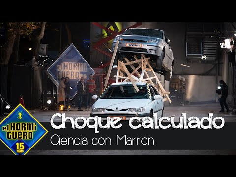 Un choque calculado: así ha sido el aterrador desafío - El Hormiguero