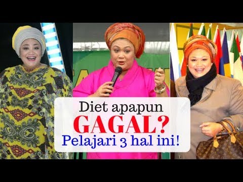 Atasi DIET GAGAL dengan 3 cara ampuh ala Dewi Hughes! : Episode 37