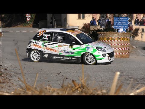 1°Rally di Castiglione T.se 2017 Paleari-Garavaglia by Ferrario Video