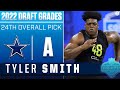 Cowboys BULK UP Offensive Line With Tyler Smith At No. 24 I 2022 NFL Draft Grades