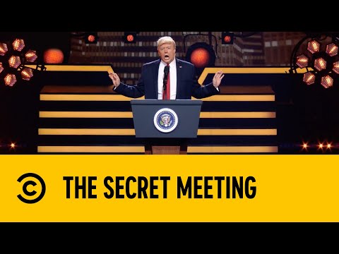The Secret Meeting | Trevor Noah @ JFL: Volume I | Comedy Central Africa
