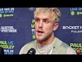 CONOR IS A PIECE OF S*** - JAKE PAUL ON "EVIL" CONOR MCGREGOR LOSING TO POIRIER;