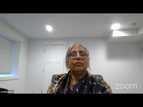 Srimad Bhagavatam Training with Aruddha devi dasi - Canto 1, Chapter 16