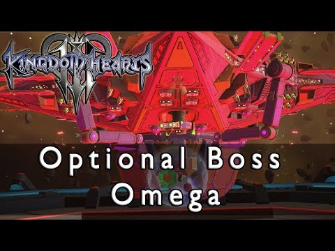 Kingdom Hearts 3 Optional Secret Boss Omega, Orichalcum+ Guide Video