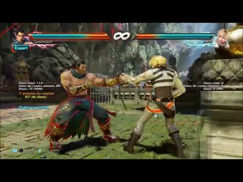 TEKKEN™7 Feng Wei Tech traps & Setups Vol. 6!