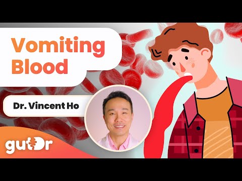 I'm Vomiting Blood, Should I Be Worried? | GutDr Q&A