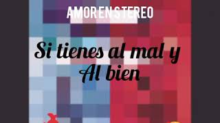 Amor en Stereo -Gemeliers Letra