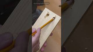 Pocket holes- NO jig required!