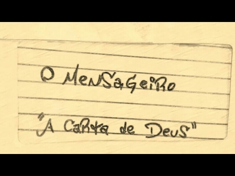 RAP GOSPEL | A CARTA DE DEUS |O MENSAGEIRO | LANÇAMENTO | 2017- 2018 | DOWNLOAD MP3