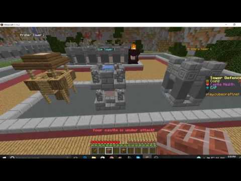 minecraft tower defence server