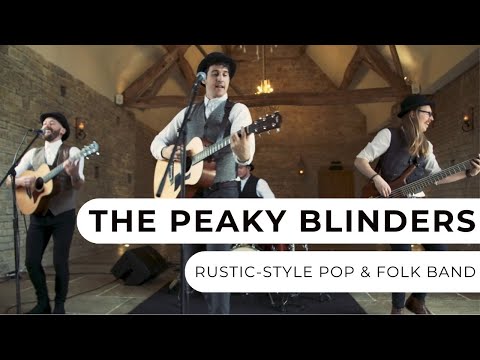 The Peaky Blinders - 4 Piece Band