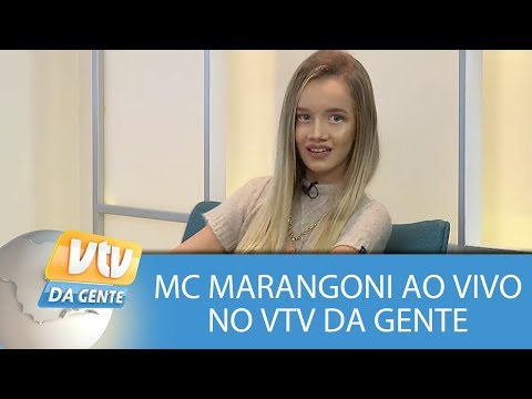 Entrevista: Mc Marangoni ao vivo no VTV da Gente