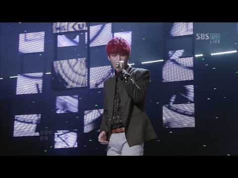 【HD】121202 SBS 인기가요 - 성규 SOLO 무대《60초》+ The Color of K-POP (우현 호야)