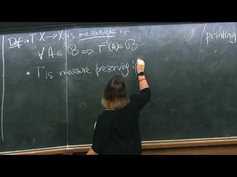 Introduction to ergodic theory 2