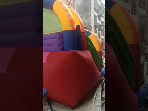 Mickey Mouse Inflatable Bouncy Slider
