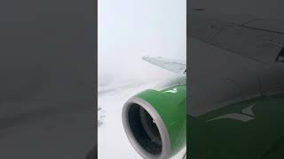Embraer 190-E2 landing Sandefjord Torp