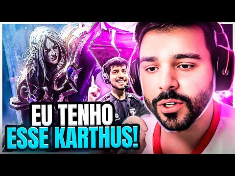 CARREGANDO O LOUD ROBO COM MEU KARTHUS!