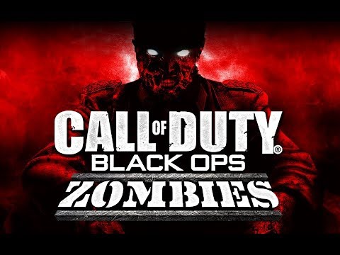 BLACK OPS 1 ZOMBIES Der rise Map [HOST ENDED THE GAME GOD damit]