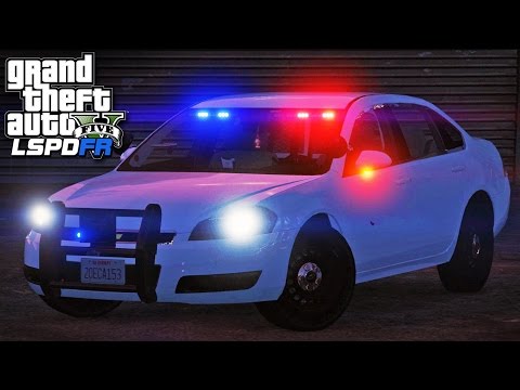 GTA 5 LSPDFR SP #45 - Airport Patrol
