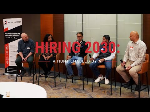 Hiring 2030: The Future of Talent Acquisition & AI | Expert Panel Discussion