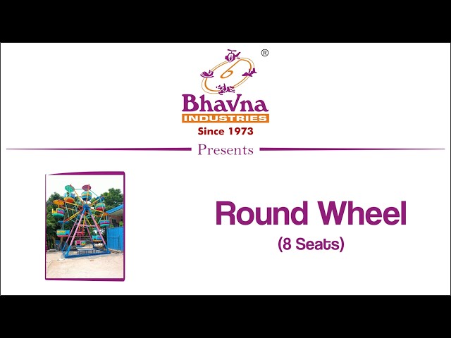 Wheel Ride - Amusement Rides Round Wheel with 8 Seats Manufacturer from ...