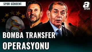 GS’de Transfer Fırtınası: Dursun Özbek Düğmeye Bastı