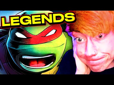 NINJA TURTLES: LEGENDS (iPad Gameplay) - YouTube
