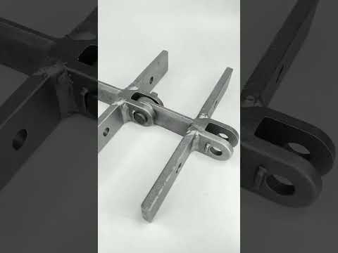 precision die forged parts slide frames / conveyor chains for industrial conveyors