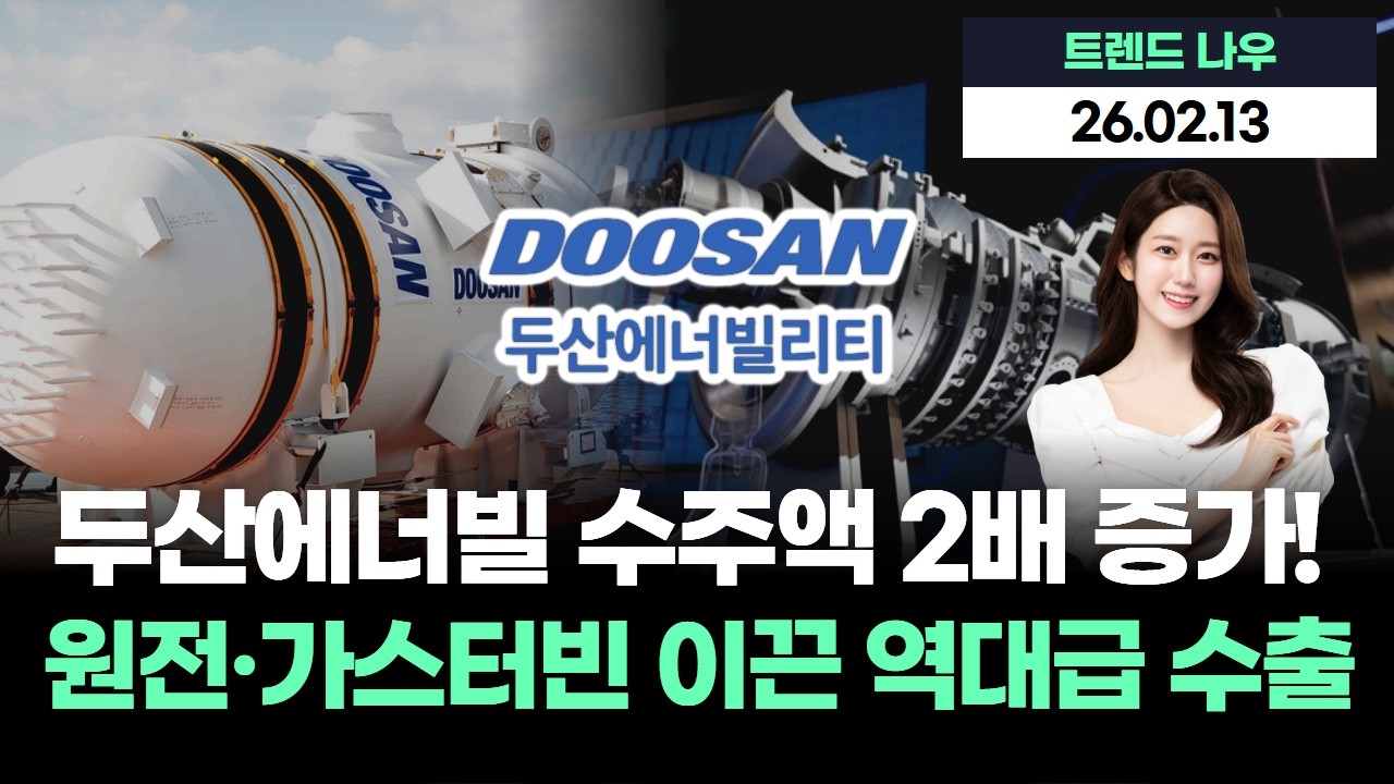 체코 원전과 가스터빈, 두산에너빌리티의 신화! 수주액 2배 증가한 비결은?