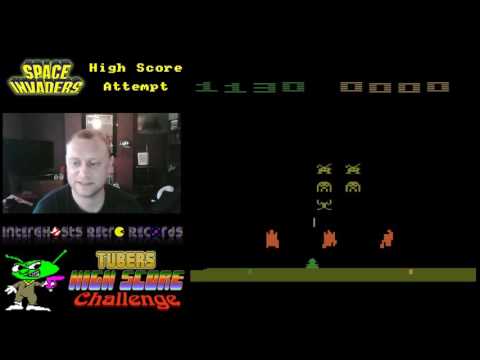 Retro Records - Space Invaders [Arcade & Atari 2600]