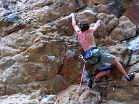 Point Break (7c+/8a), Supertubes, Montagu