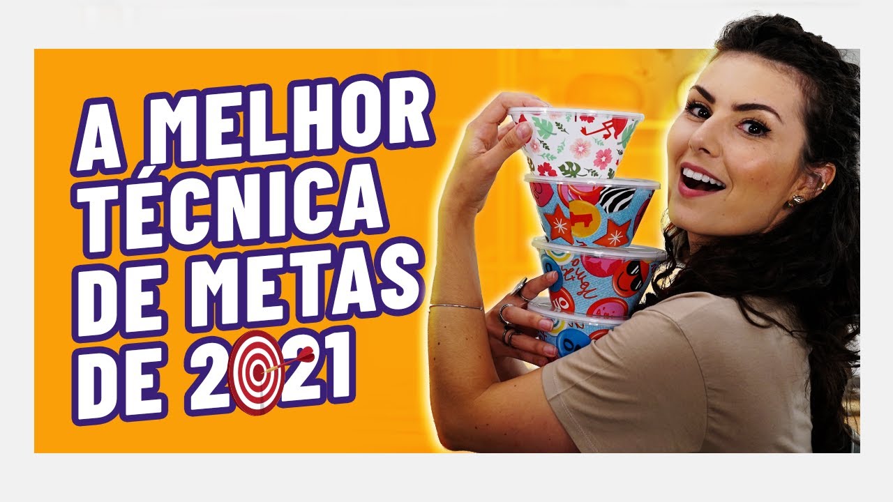 COMO TIRAR AS SUAS METAS DO PAPEL EM 2021? Você não vai acreditar como é simples...
