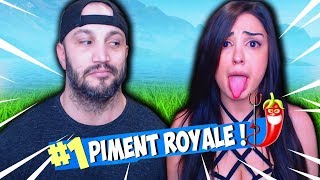 1 kill 1 chilli pepper with my girl fortnite battle royale