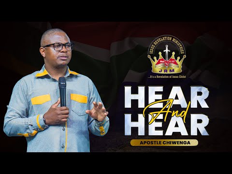 Hear & Hear | Apostle T.F Chiwenga | Capetown Outreach | 20 July 2025