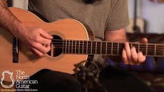 Video thumbnail for Santa Cruz PJ Acoustic Guitar Played By Carl Miner by Carter Vintage Backstage