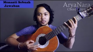 Download lagu Chord Gampang (Menanti Sebuah Jawaban - Padi) by Arya Nara (Tutorial Gitar) mp3