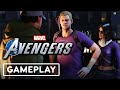 Marvel's Avengers - Hawkeye Gameplay Walkthrough | Square Enix Presents 2021