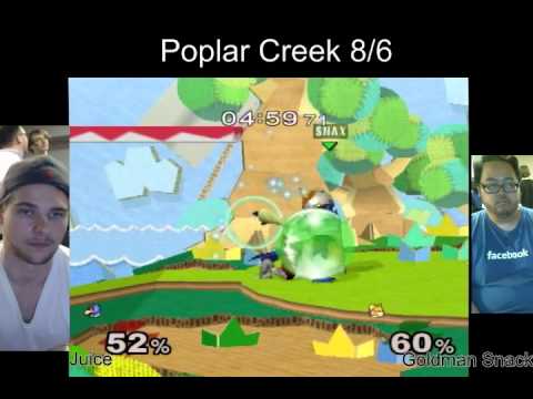 [Poplar 8-6-2015] Juice vs Goldman Snacks