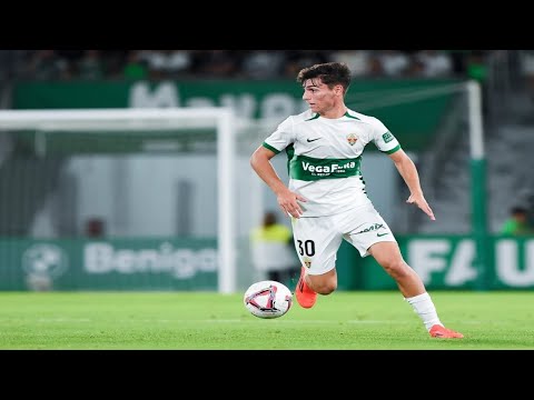 Rodri Mendoza the future of Spain & Elche CF